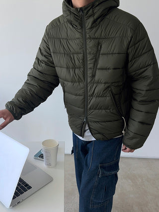 Eight Daily Lightweight Padded Jumper