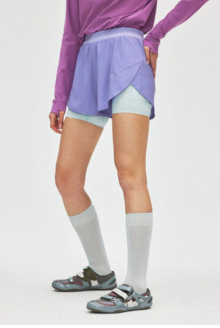 [Monterest] 2-in-1 Quick-Dry Trail Running Shorts