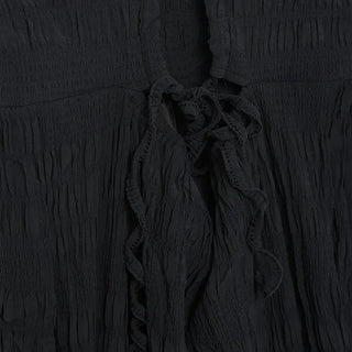 Back Ribbon Camisole Long Dress