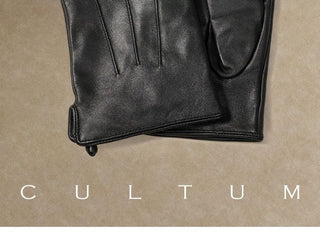 [CULTUM] Touchscreen Sheepskin Gloves
