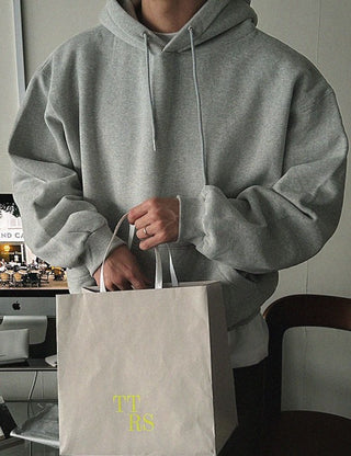 Soft double-brushed hoodie (3 colors)