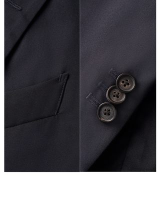 [CULTUM] Machine Washable Suit Jacket