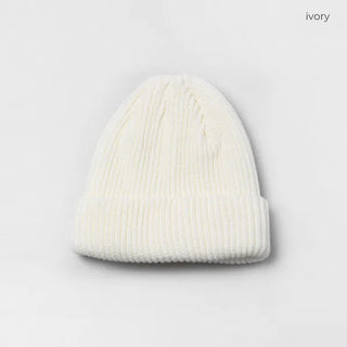 Ribbed Beanie