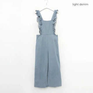 Denim overalls