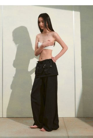 [NOTAWEAR] Layered Paratrooper Pants