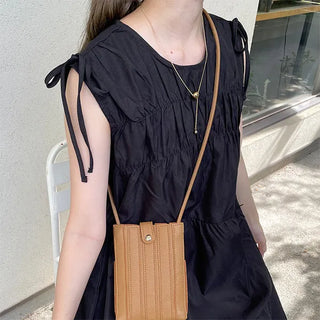 Double Ball Long Necklace