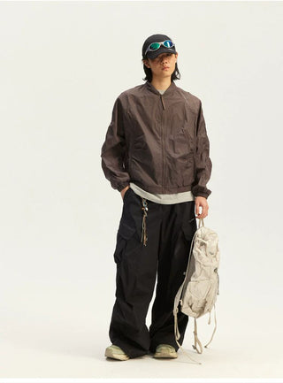 [Monterest] UPF100+ Water-Repellent Nylon Jacket
