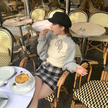 Ribbon Bolero Cardigan