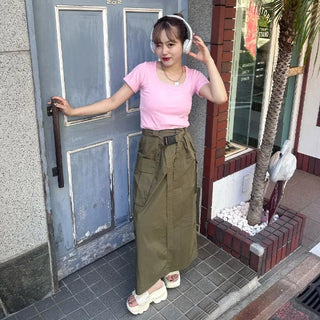 Cargo skirt