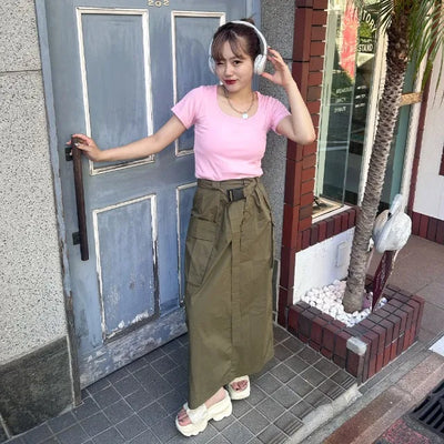 Cargo skirt