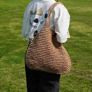 Rattan Shoulder Bag