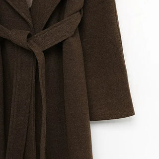 Long basic coat