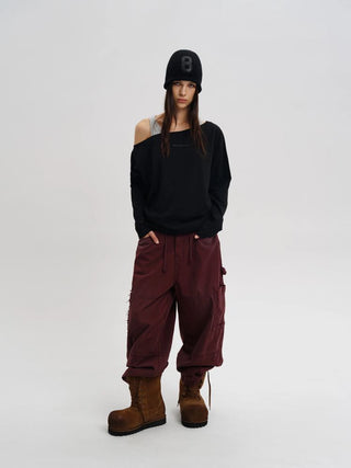 [MASONPRINCE] Vintage Wool Rolled Edge Beanie