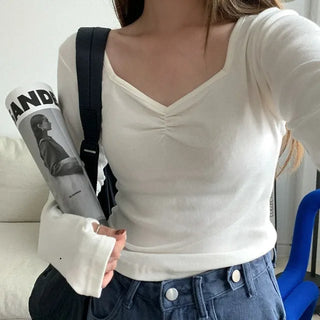 Cropped T-shirt