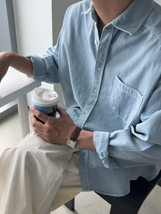 Weekly Pocket Pigment Shirt