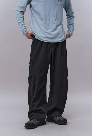 [Monterest] Fleece-Lined Softshell Work Pants