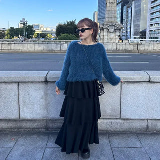 Fur knit