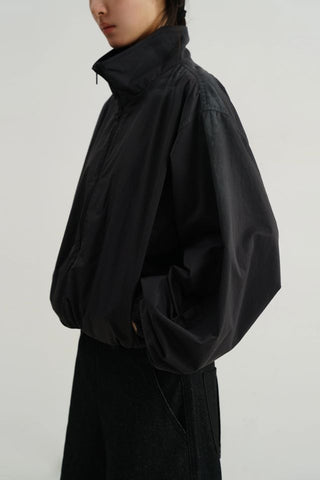 MASONPRINCE Distressed Nylon Coach Jacket