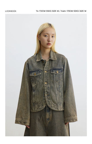 CONP Arc Denim Jacket (Washed)