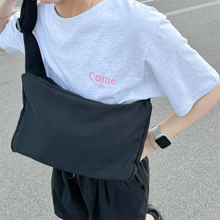 black cross bag