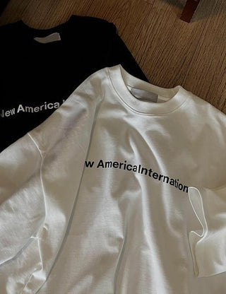 New America short-sleeve t-shirt (3 colors)