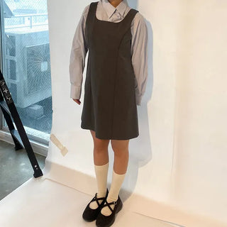 Layered mini dress