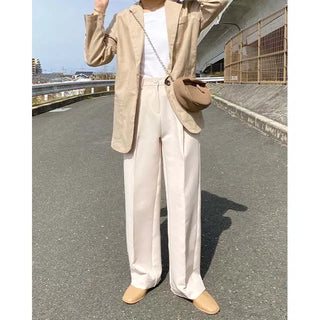 one pintuck daily slacks