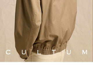 [CULTUM] Cotton Ivy Collar Sailing Jacket