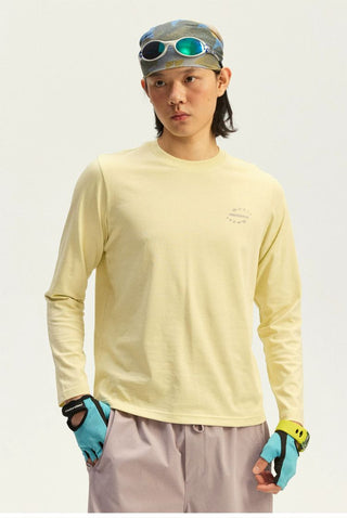 [Monterest] Quick-Dry Star Print Long Sleeve Tee
