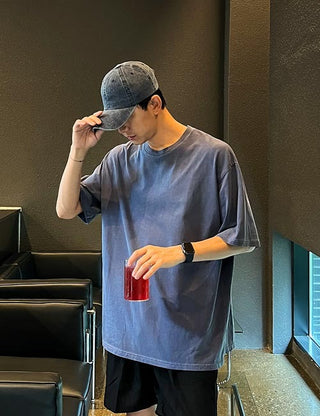 Essential Pigment Short Sleeve Tee (cotton fabric)