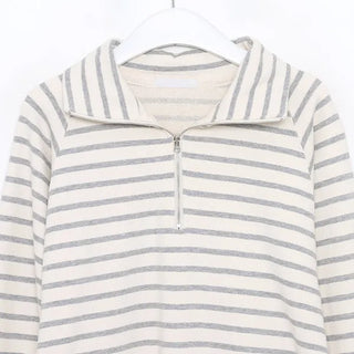 Half-zip sweatshirt