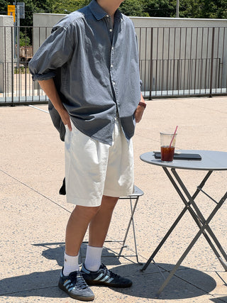 Biya Pigment Linen Shirt