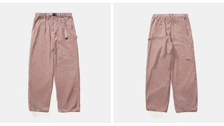 [Monterest] Washed Wide Wale Corduroy Work Pants