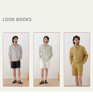 [CULTUM] Cotton Drawstring Shorts