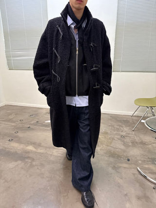 [NeverSeez] Lustrous Cotton Blend Shirt