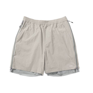 [Monterest] Double Layer Side Zip Outdoor Shorts