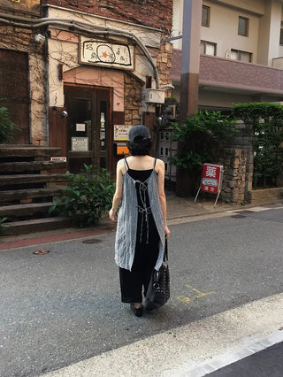 Seersucker Vintage Dress