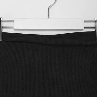 Cropped bustier