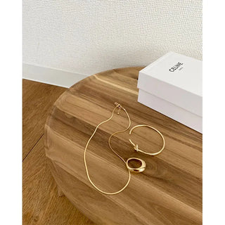 twist gold  bracelet