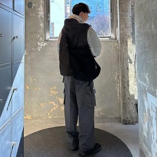Cotton cargo pants