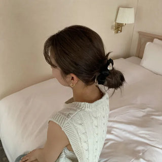 Heart Point Scrunchie