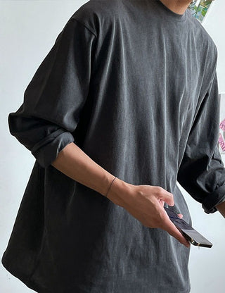 Summer Pigment Loose Fit Long Sleeve (3 colors)