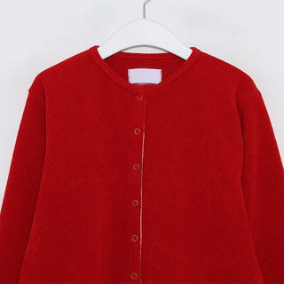 Button-up cardigan