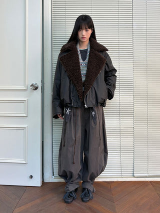 [NEVERSEEZ] Fair Isle Knit Halter Vest