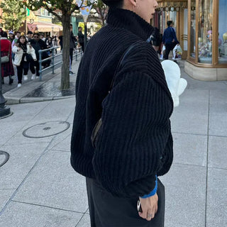 Fur blouson