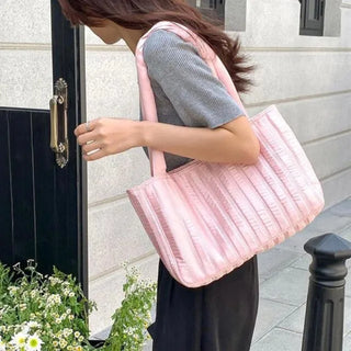 Paulnew Square Quilted Fritz Big Shoulder Bag