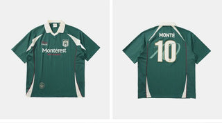 [Monterest] Outdoor Sports Print Polo Jersey Tee