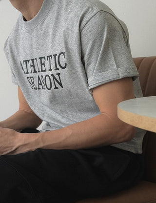 SEASON Crop Sturdy Short Sleeve Tee (4 colors)