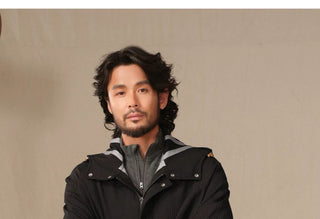 [CULTUM] Water-resistant Waffle Hooded Jacket