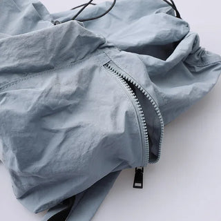 Pocket String Backpack
